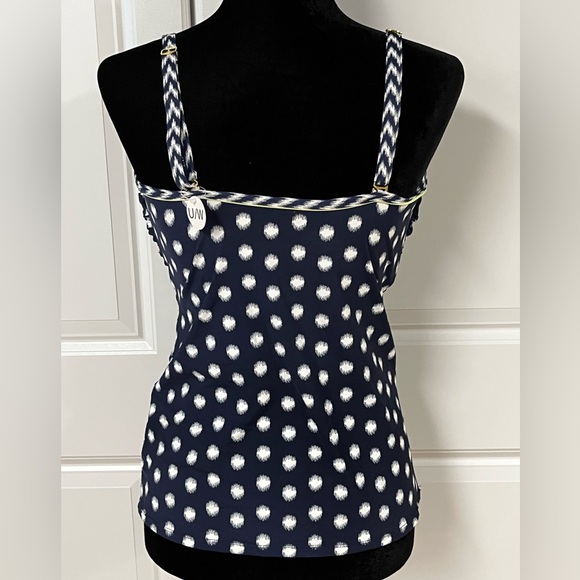 Bleu Rod Beattie Knot Front Tankini Swim Top - Picture 2 of 6